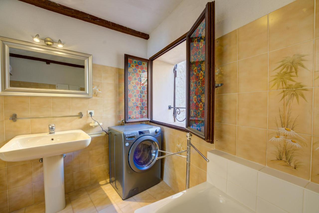 Ancienne Mairie Vieux Village Roquebrune 3 Bedroom Apartment Eksteriør billede