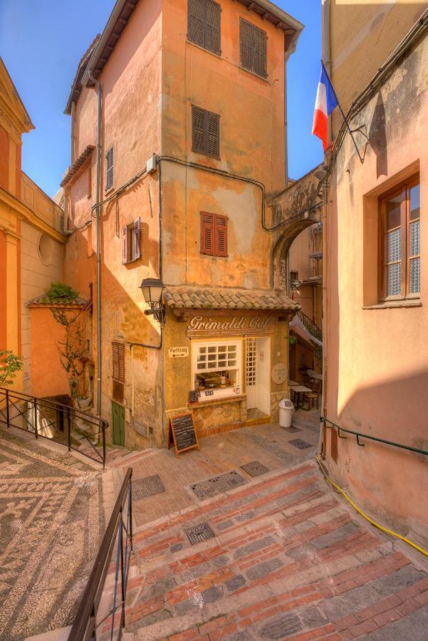 Ancienne Mairie Vieux Village Roquebrune 3 Bedroom Apartment Eksteriør billede