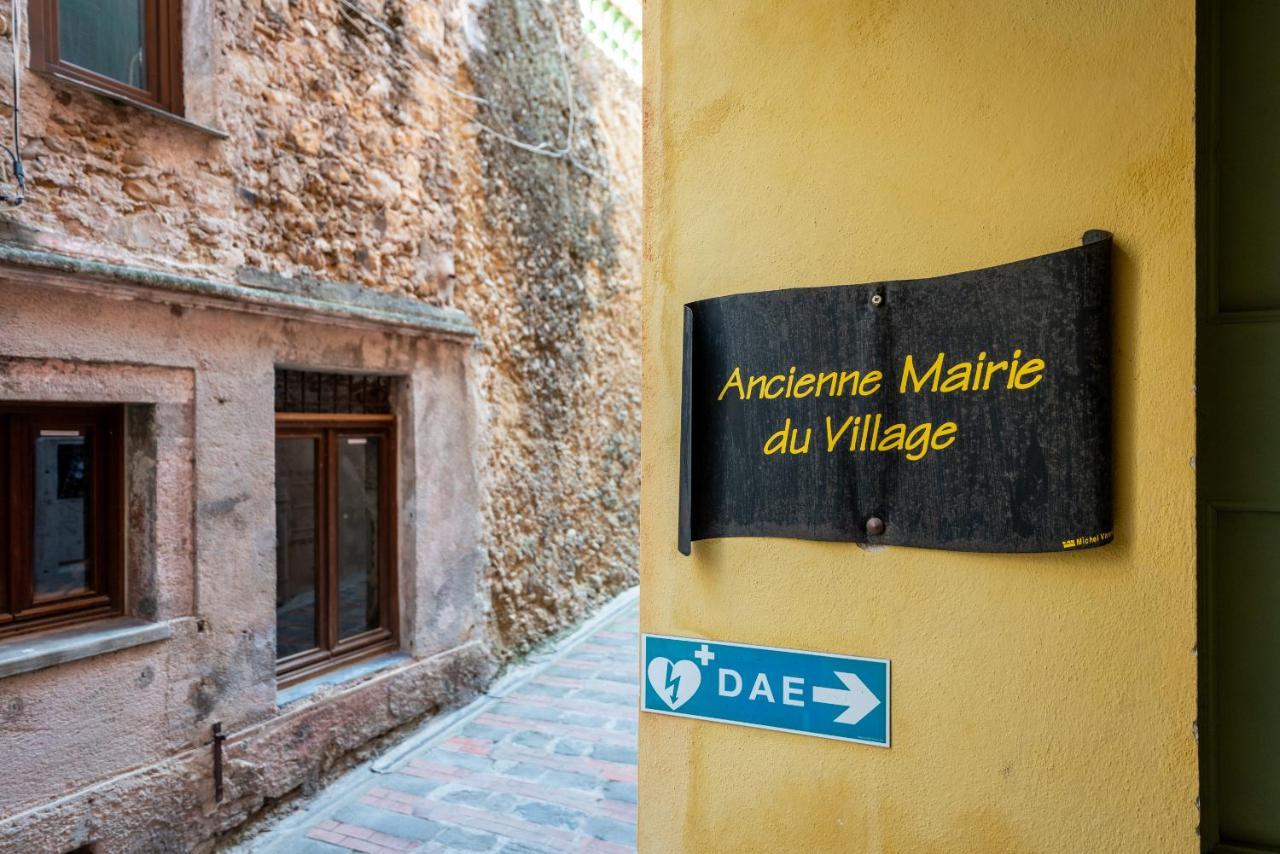 Ancienne Mairie Vieux Village Roquebrune 3 Bedroom Apartment Eksteriør billede