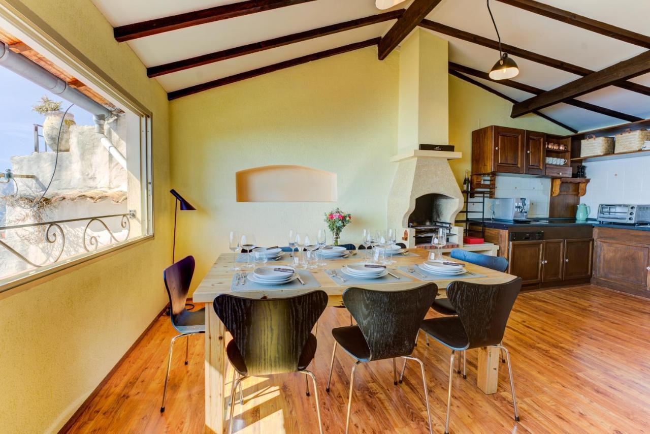 Ancienne Mairie Vieux Village Roquebrune 3 Bedroom Apartment Eksteriør billede