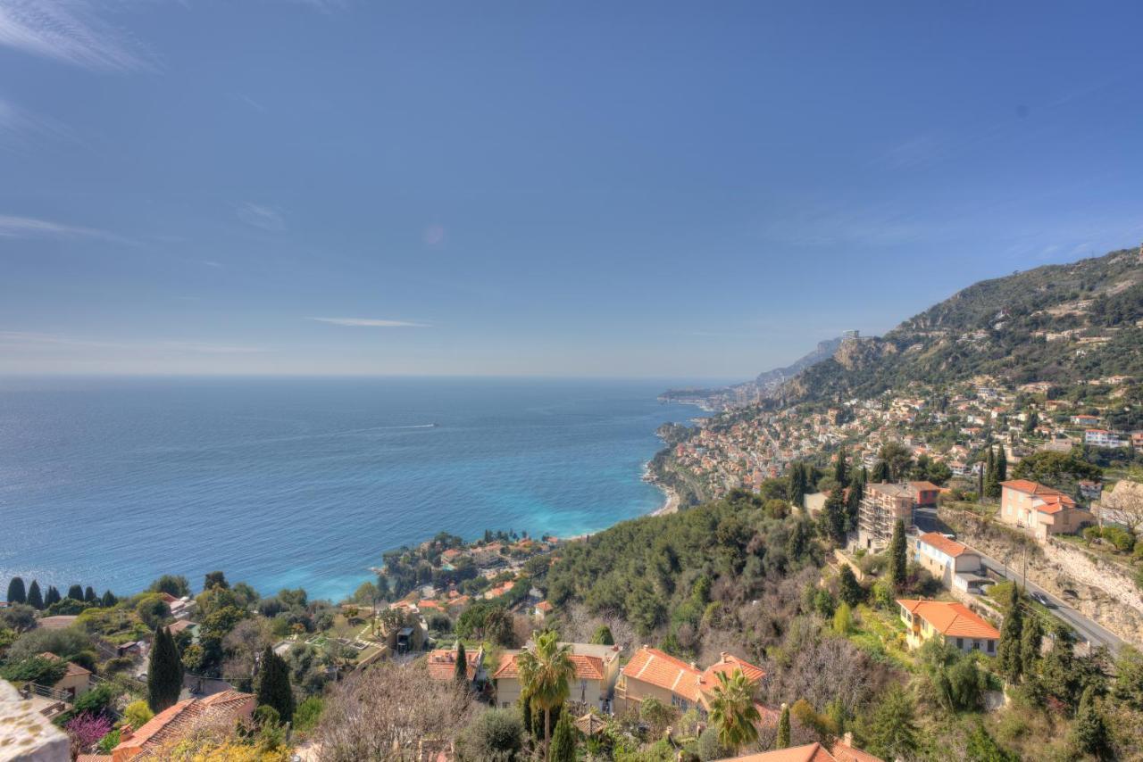 Ancienne Mairie Vieux Village Roquebrune 3 Bedroom Apartment Eksteriør billede