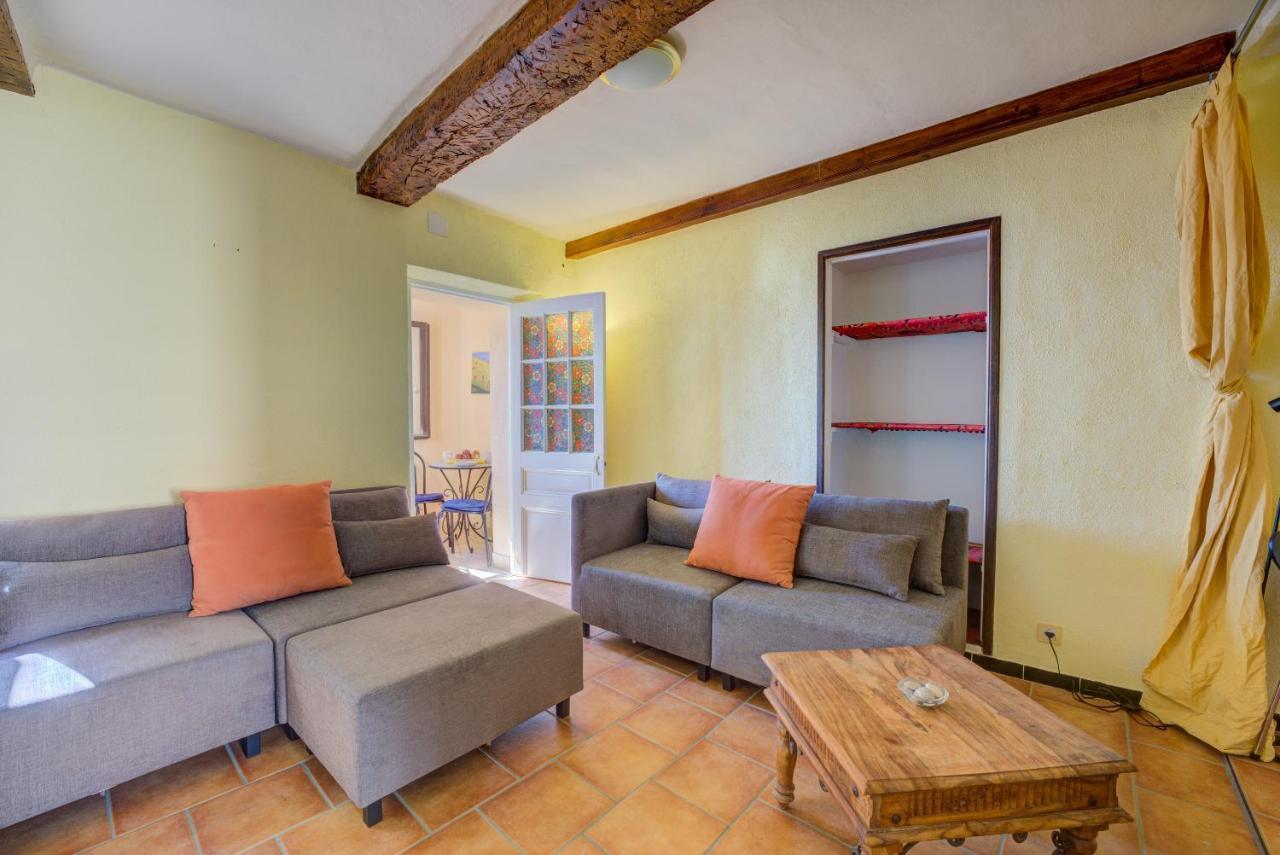 Ancienne Mairie Vieux Village Roquebrune 3 Bedroom Apartment Eksteriør billede