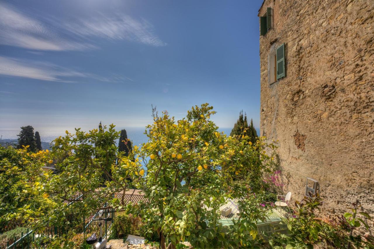 Ancienne Mairie Vieux Village Roquebrune 3 Bedroom Apartment Eksteriør billede